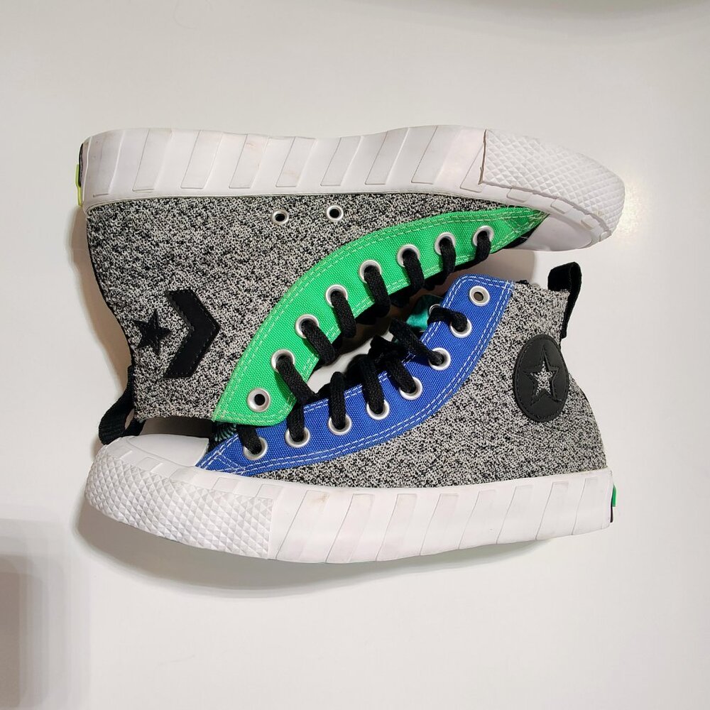Converse Chuck Taylor High Top Sneakers Mismatched Colorway | Men’s/Women’s - Picture 4 of 13
